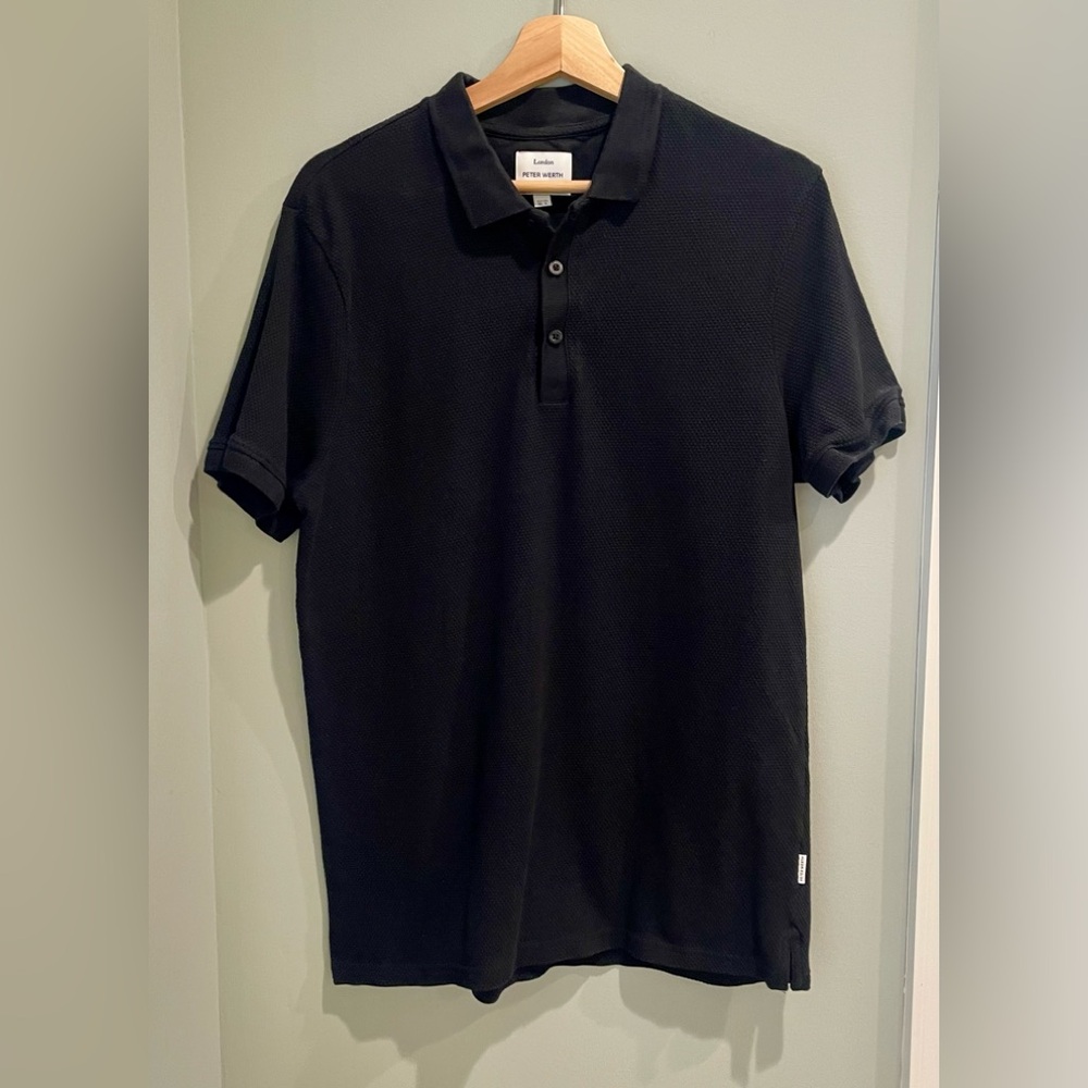 Peter Werth‎ Men’s Polo-Size Large